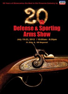 P.B.Dionisio & Co., Inc. Guns and Ammunition Store in Metro Manila, Philippines - Licensed Philippine Firearms Dealer - 20th Defense and Sporting Arms Show