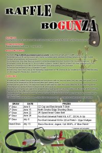 P.B.Dionisio & Co., Inc. Guns and Ammunition Store in Metro Manila, Philippines - Licensed Philippine Firearms Dealer - Raffle Bogunza 2012