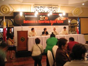 AFAD Press Conference for the 20th Defense and Sporting Arms Show.