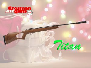 Gun store in Metro Manila, Philippines. Licensed Firearms and Ammunition dealer in the Philippines. Guns for sale. Crosman Titan 22 Rifle.