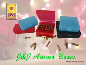 Gun store in Metro Manila, Philippines. Licensed Firearms and Ammunition dealer in the Philippines. Guns for sale. J&J Ammo boxes.