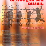 P.B.Dionisio Shooting Range Promo to Cure Your Gun Ban Blues