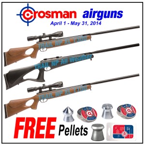 PBDionisio Gun Store All In Summer Sale: Crosman with Free Crosman Pellets