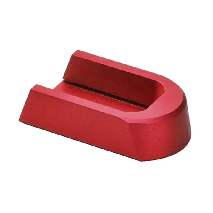CZ MAGAZINE BOTTOM (Base Pad), CZ75 RED,#1091-1341-03
