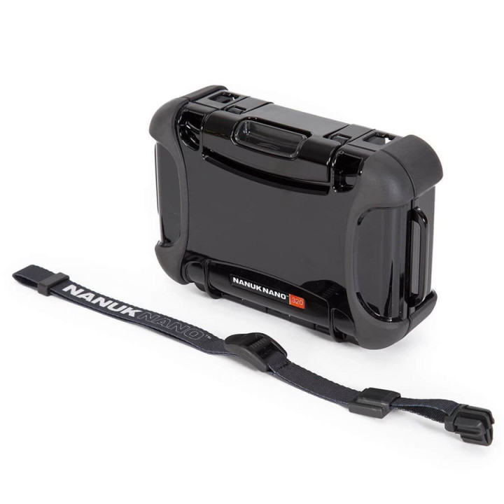 NANUK 320, Nanuk NANO - Black (6.3 x 4.7 x 2.1 INches)