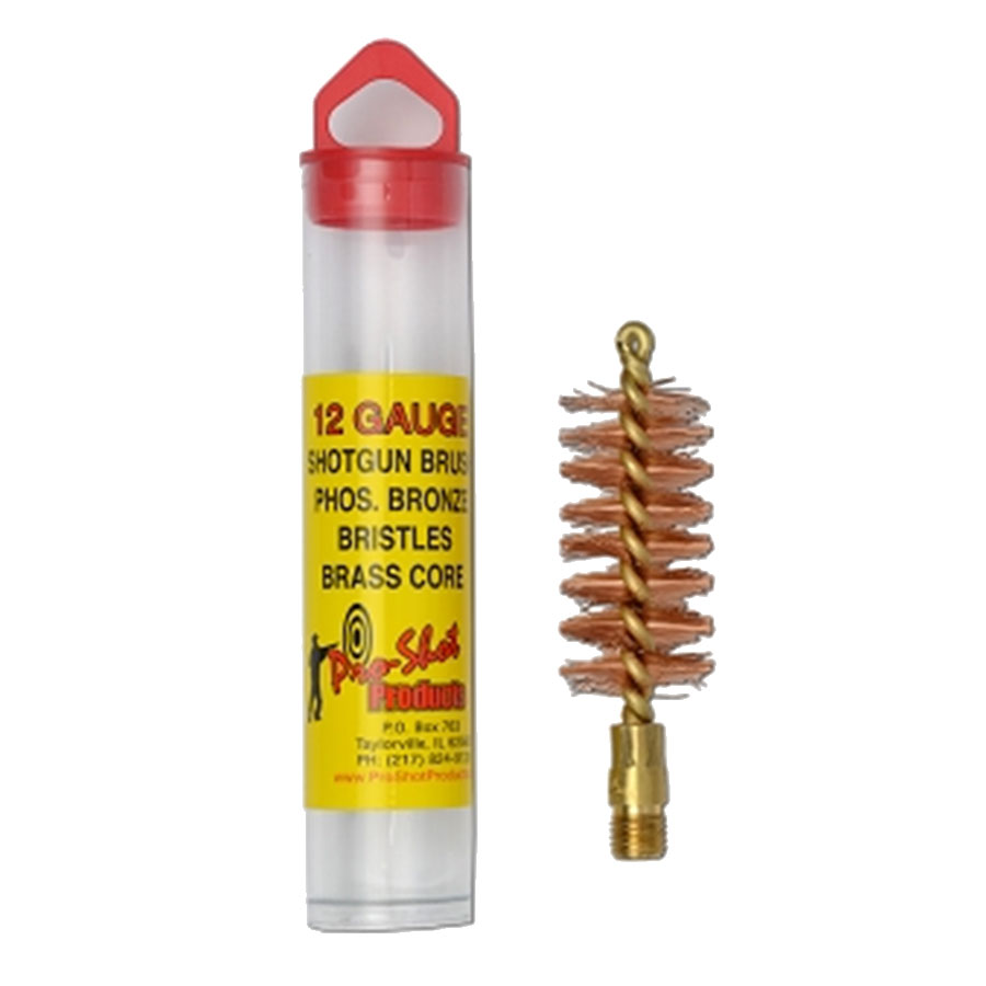 PRO-SHOT, PHOS. BRONZE SHOTGUN BRUSH, 12GA. "12S" #MarkDown
