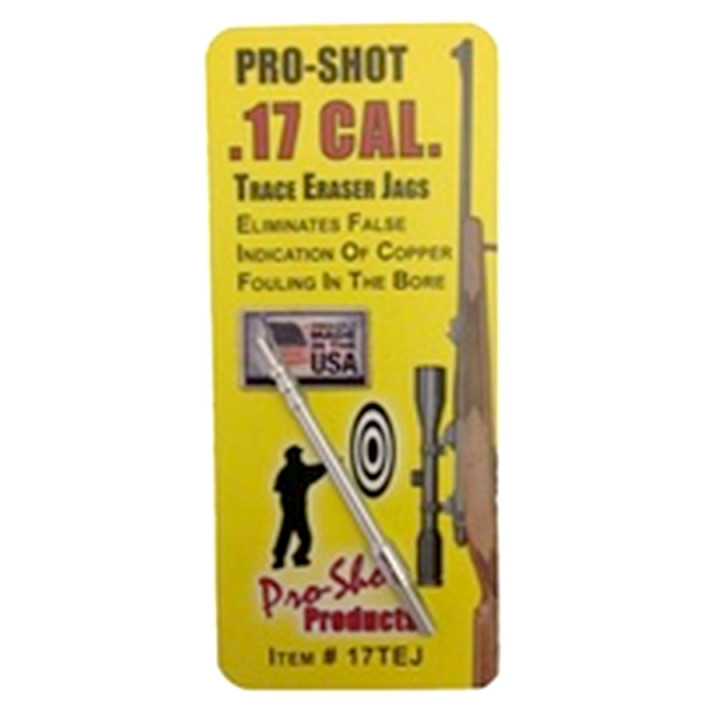 PRO-SHOT, .17 Cal. Trace Eraser Spear Tip Jag