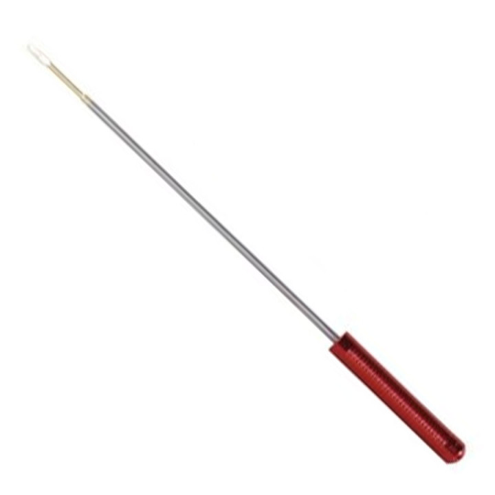 PRO-SHOT, 1PC S/S ROD WITH PATCH HOLDER, 8", 22CAL & UP "1PS-8-22/26" #MarkDown