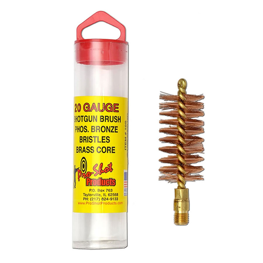 PRO-SHOT, 20 Gauge Shotgun Brush