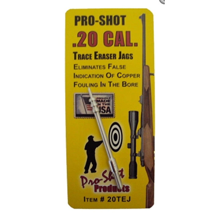 PRO-SHOT, .20 Cal. Trace Eraser Spear Tip Jag