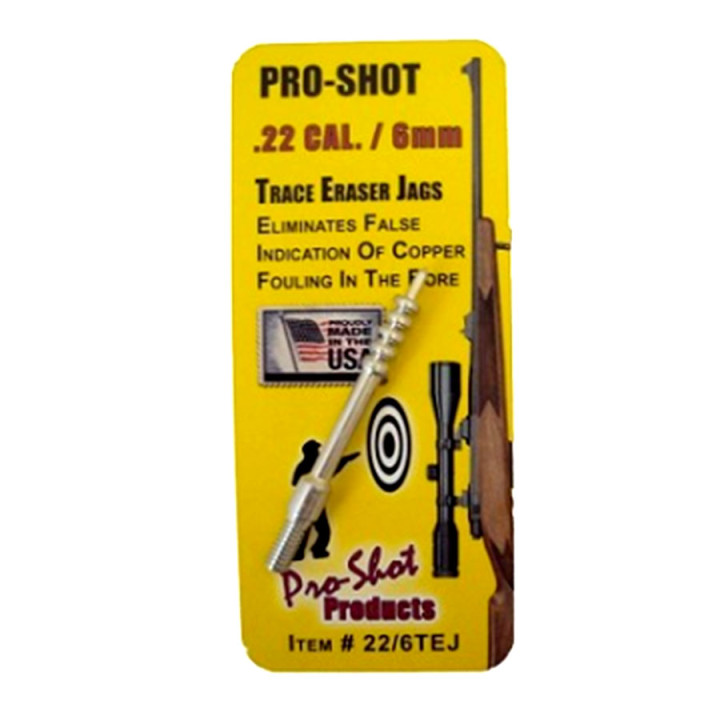 PRO-SHOT, .22/ 6mm Cal. Trace Eraser Spear Tip Jag
