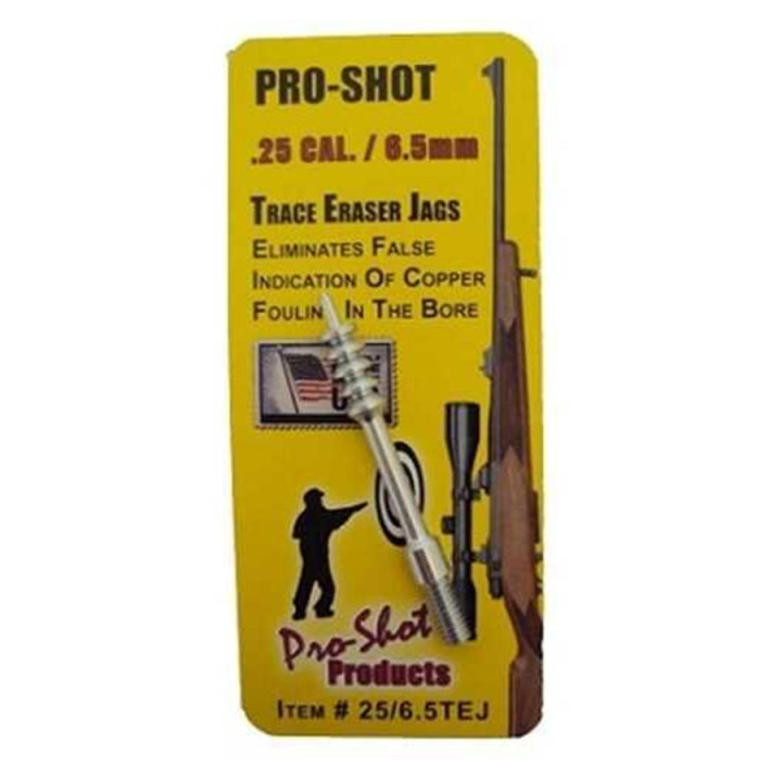 PRO-SHOT, .25 Cal./6.5mm Trace Eraser Spear Tip Jag