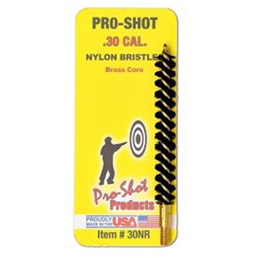 PRO-SHOT, .30 Cal. Nylon Rifle Brush