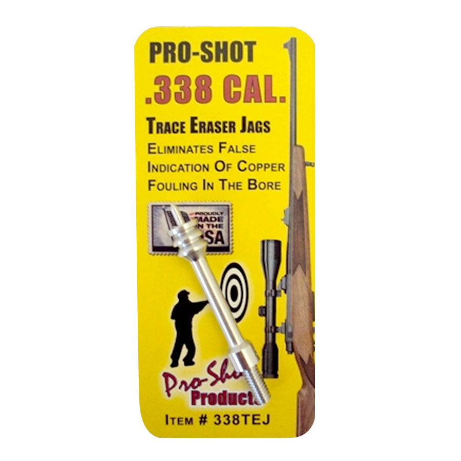 PRO-SHOT, .338 Cal. Trace Eraser Spear Tip Jag