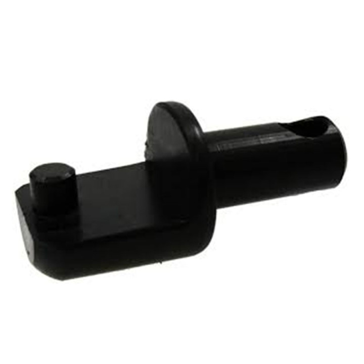 PRO-SHOT, AR15 Hold-Open Link (made from Delrin - impervious to solvents), separates upper/lower assemblies, locks them in place and prevents constant closure while cleaning.