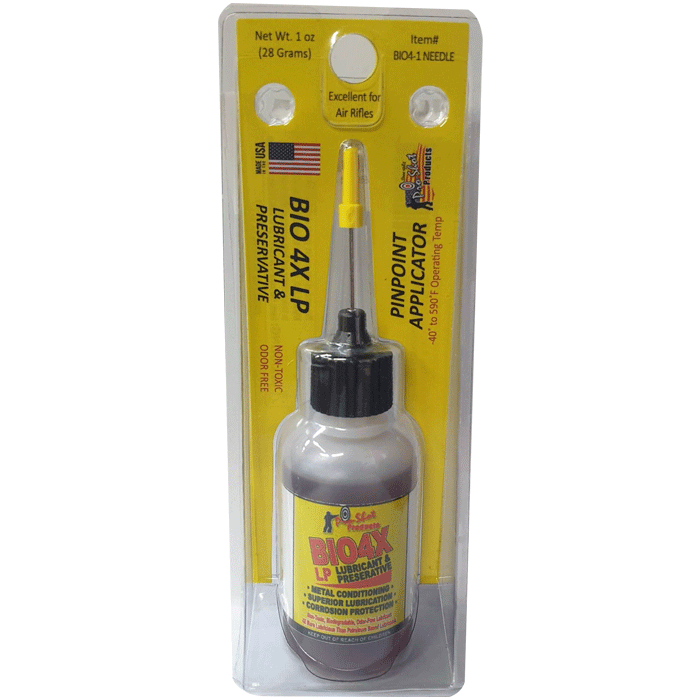 PRO-SHOT, 1 oz. BIO 4X Needle Oiler - 4 btls./cs.pk.