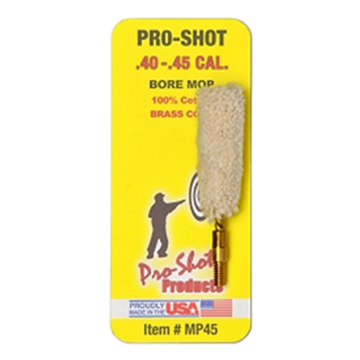 PRO-SHOT, BORE MOP.40Cal. - .45Cal (.45 CAL.), "MP45"