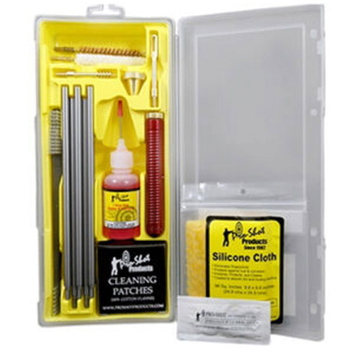 PRO-SHOT, .22 Cal. Rifle Box Cleaning Kit