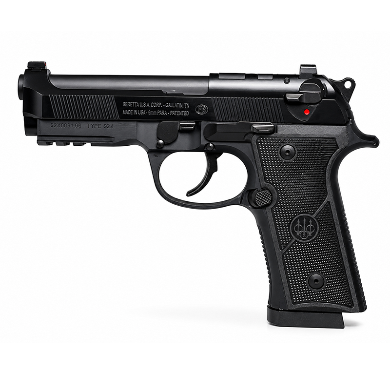 BERETTA Pistol 92X RDO FR CENTURION Black, Cal.9mm, 18rds., 108mm
