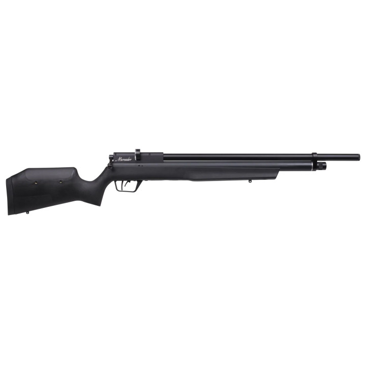 CROSMAN Air Rifle Black BENJAMIN MARAUDER "BP2264LS", Cal.22 Multi-Shot Bolt-Action  PCP Powered,  Hunting Air Rifle with Adjustable All-Weather Stock, with Lothar Walther barrel (Black)