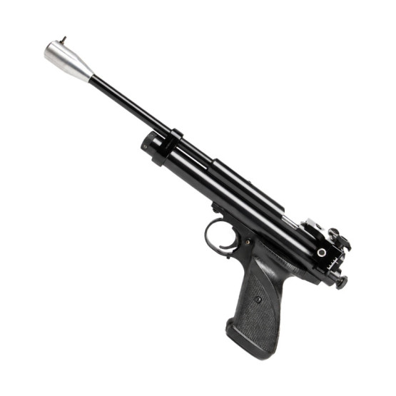 CROSMAN Air Pistol "2300S" Cal.177 Bolt Action., CO2, Single Shot, 520 FPS