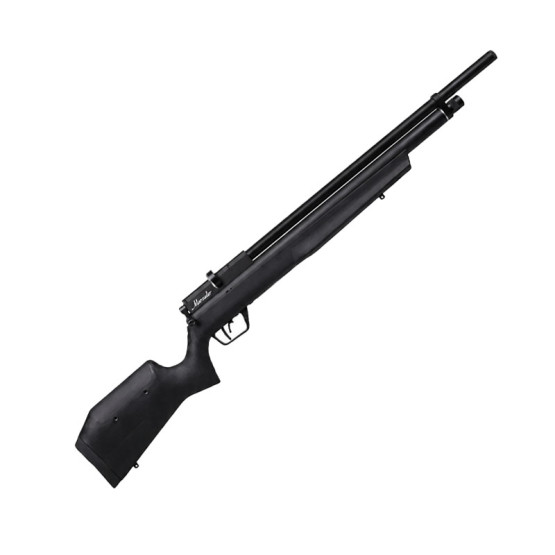 CROSMAN Air Rifle Black BENJAMIN MARAUDER "BP2264LS", Cal.22 Multi-Shot Bolt-Action  PCP Powered,  Hunting Air Rifle with Adjustable All-Weather Stock, with Lothar Walther barrel (Black)