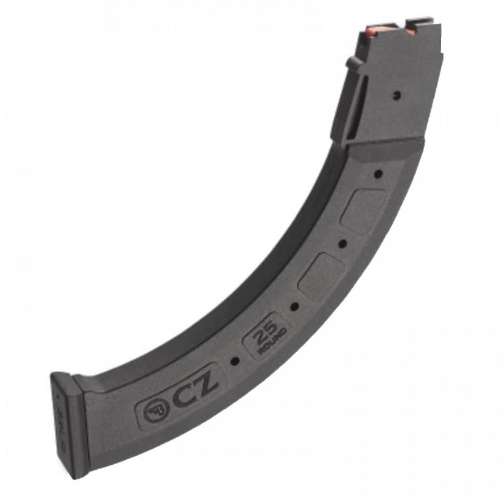 CZ MAGAZINE, Model 512/452/455, Cal.22LR, Blue, 25rds., #5123-1225-02ND