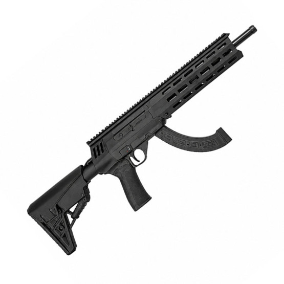 CZ Rifle 512 TACTICAL Black, Cal.22LR 25 rds. Semi-Auto, 16.55" bbl. Polymer Stock, Adjustable Trigger & Cheekpiece, Picatinny Rail, Detachable Magazine, #5124-8003-VXAMKCX