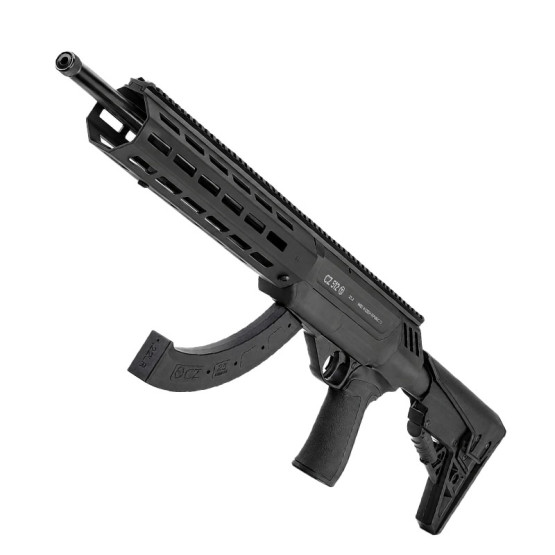 CZ Rifle 512 TACTICAL Black, Cal.22LR 25 rds. Semi-Auto, 16.55" bbl. Polymer Stock, Adjustable Trigger & Cheekpiece, Picatinny Rail, Detachable Magazine, #5124-8003-VXAMKCX