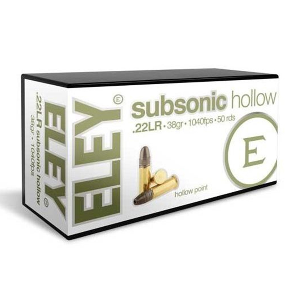 quietest subsonic 22lr lead free ammo