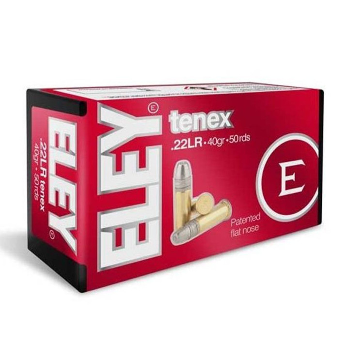 ELEY TENEX - FN, 40g., 1,085 fps, Cal. 22lr