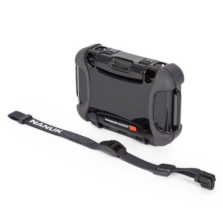 NANUK NANO 310 - Black (5.9 x 4.3 x 1.7 Inches)