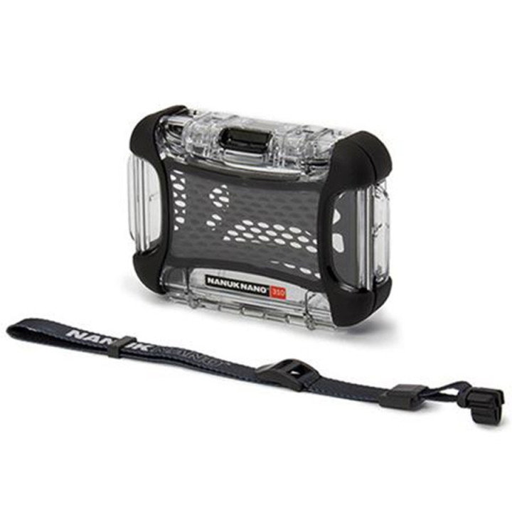 NANUK NANO 310 - Clear (Weight = 0.2kg)