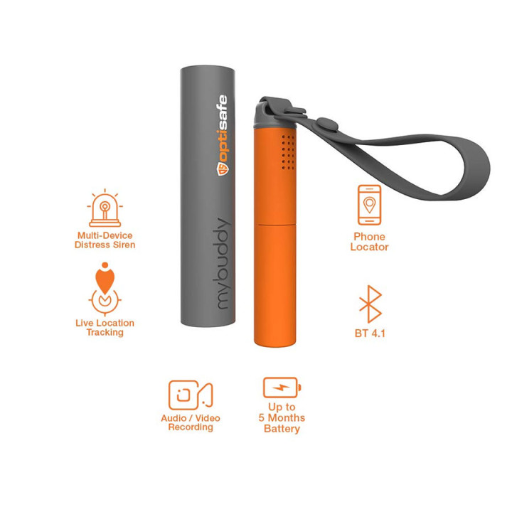 OPTISAFE, My Buddy, Personal Safety & Security Device