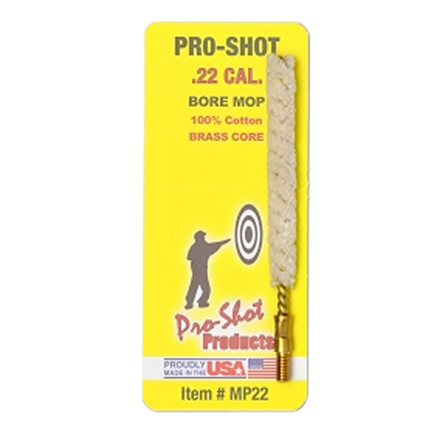 PRO-SHOT, BORE MOP, 22CAL "MP22"
