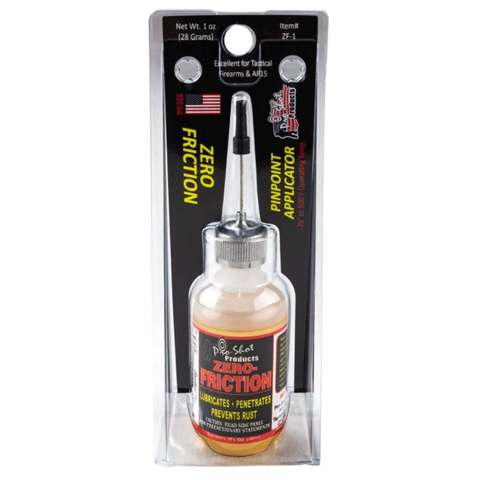 Pro-Shot Zero Friction 1 oz. Needle Oiler