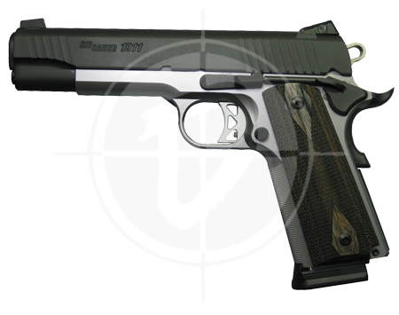 P.B.Dionisio & Co., Inc. - Pioneer in Firearms and Ammunitions in the Philippines - Sig Sauer 1911 Traditional Reverse Two-Tone - Handgun