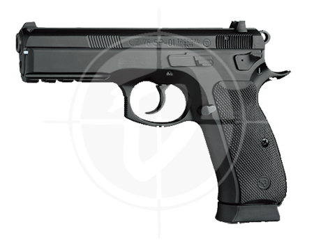 P.B.Dionisio & Co., Inc. - Pioneer in Firearms and Ammunitions in the Philippines - CZ 75 SP-01 Tactical