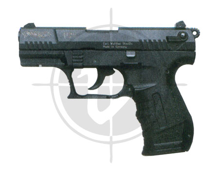 Gun store in Metro Manila, Philippines. Licensed Firearms and Ammunition dealer in the Philippines. Walther P22 Pistol.