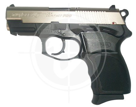 Gun store in Metro Manila, Philippines. Licensed Firearms and Ammunition dealer in the Philippines. Guns for sale. Bersa Thunder 40 Ultra Compact PRO Pistol.