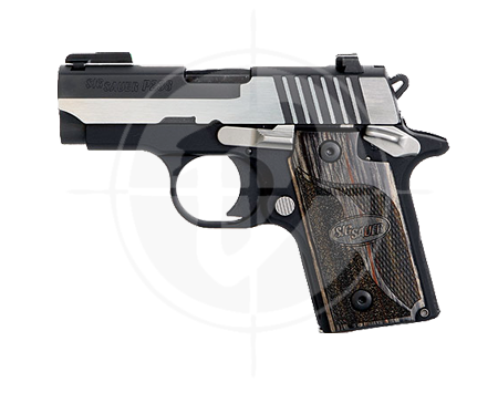 Gun store in Metro Manila, Philippines. Licensed Firearms and Ammunition dealer in the Philippines. Guns for sale. Buy the Sig Sauer P238 Equinox Pistol.