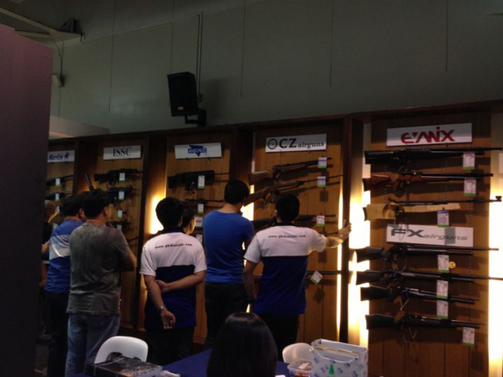 P.B.Dionisio Guns and Ammo and the 21st Defense & Sporting Arms Show