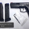 CZ Pistol 75 SP-01 SHADOW Black, Cal.9mm, 19-rds. 114 mm bbl. Steel Frame, Black Polycoat Finish, Fiber Optic Front Sight/Checkered Rear Sight, Safety Notch on the Hammer/Manual Safety, SA/DA #0424-0734-ADASRBX - Image 8