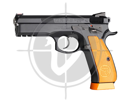 Buy the CZ 75 SP-01 Shadow Orange Pistol. - PBDionisioCo