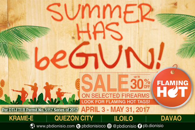 Summer has beGUN SALE poster