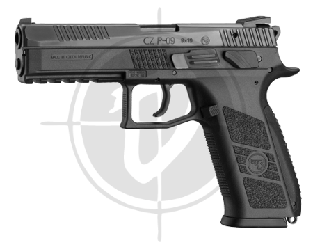 CZ P-09 pistol picture