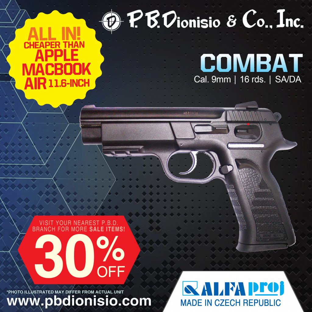 ALFA PROJ COMBAT PISTOL picture