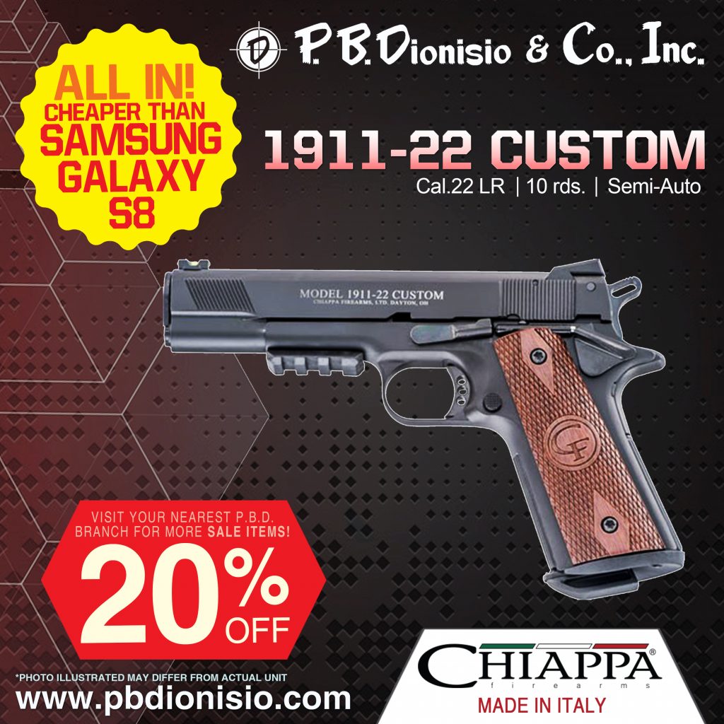 CHIAPPA 1911-22-CUSTOM pistol picture