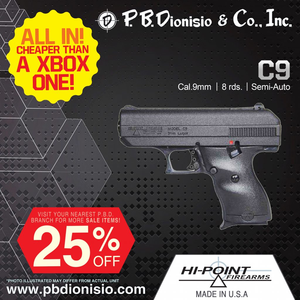HI POINT C9 pistol picture