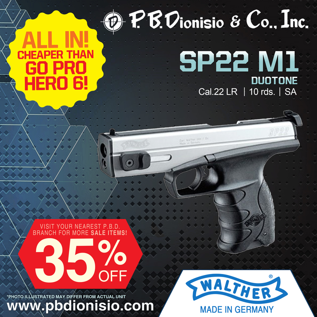 Walther SP22 M1 Pistol picture